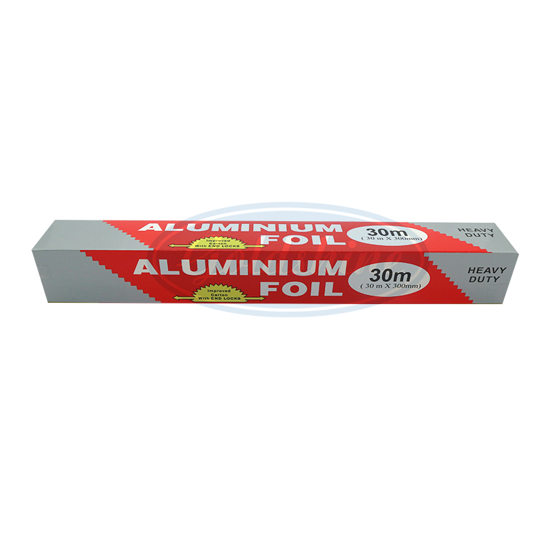 Rolyo ng Aluminium Foil sa Kusina na May Grado para sa Pagkain para sa Pagpapacking ng Pagkain