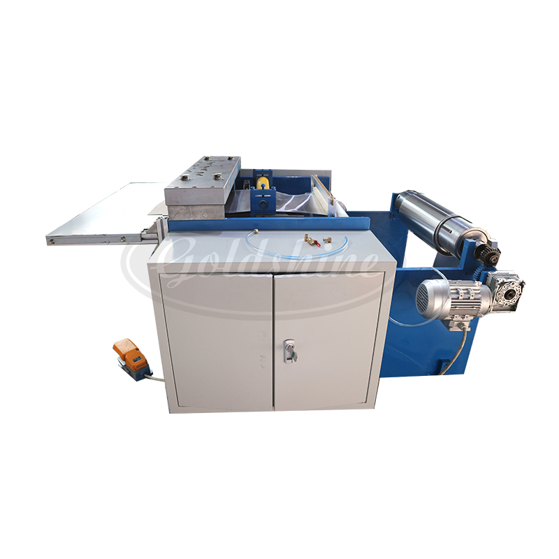 Halbautomatische Aluminiumfolien-Sägeblatt-Maschinerie