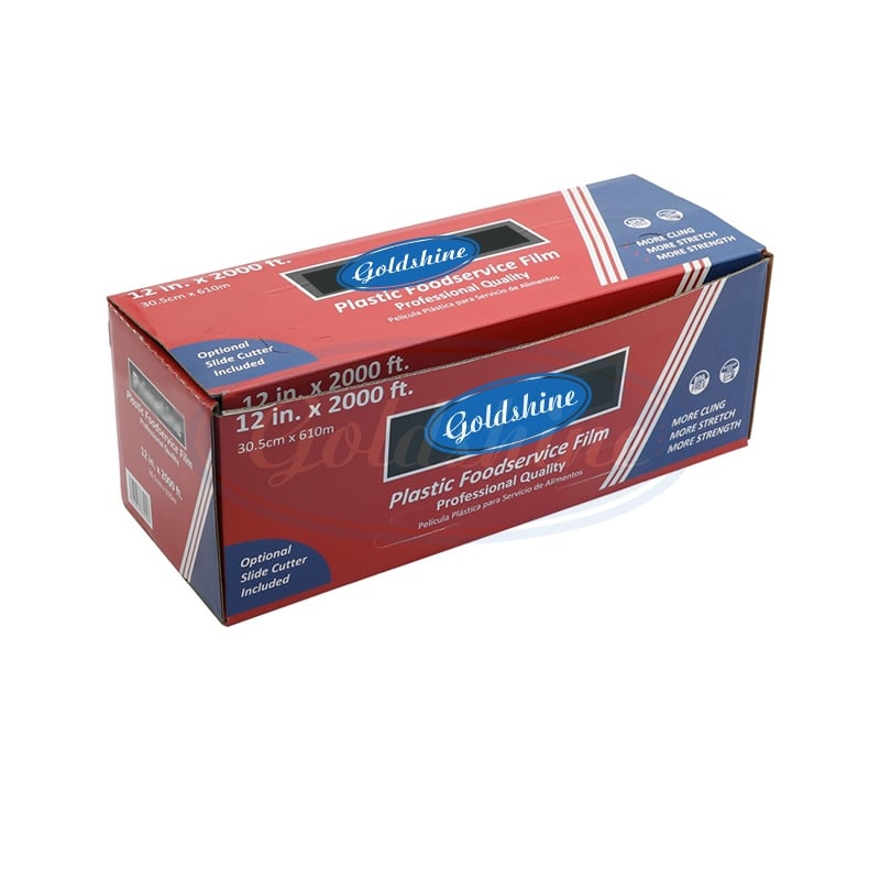 20micron 100m Haushalts-Aluminiumfolie Gastronomie-Folie