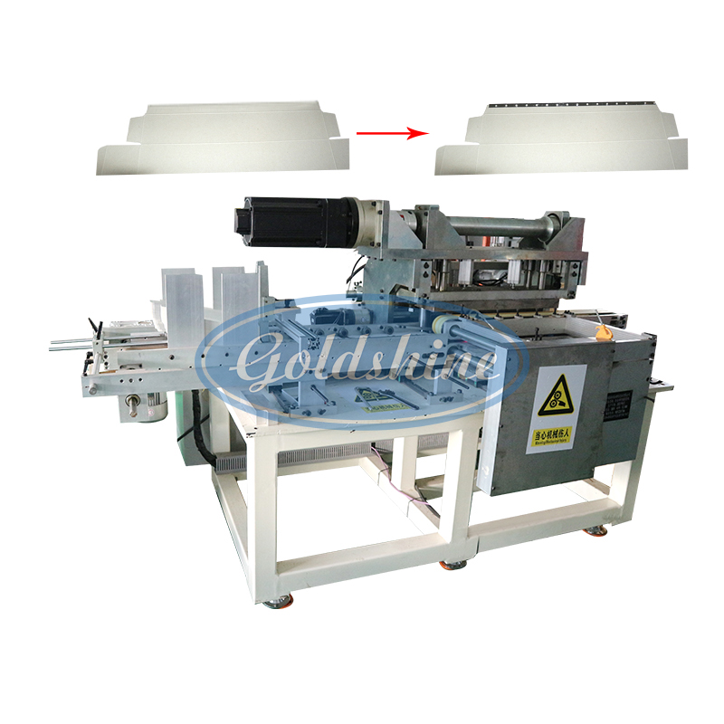 Automatische Aluminiumfolie-Sägeblatt-Maschine