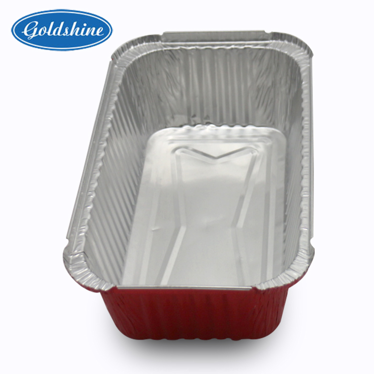 450ml Einweg-Aluminiumfolien-Container für Lebensmittelverpackung