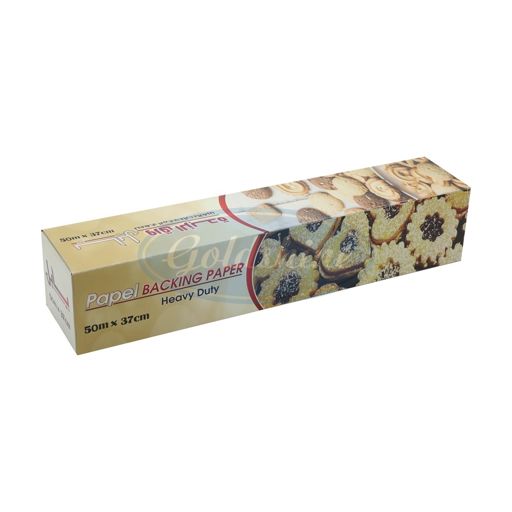 benutzerdefinierte embossierte Drucksilikonmatte mit nicht klebendem Backpapier