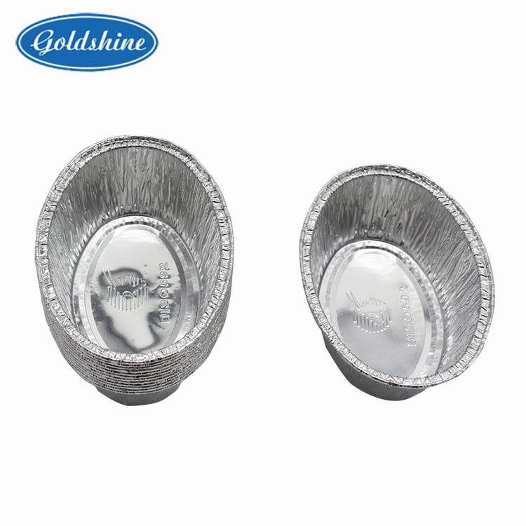 Personalisierte Haushalts-Aluminiumfolie-Futterschale