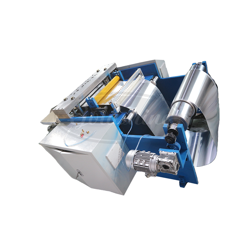 Halbautomatische Aluminiumfolien-Sägeblatt-Maschinerie