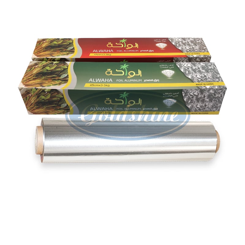 Umweltfreundliche Lebensmittelverpackung Back-Aluminiumfolie Papierrolle Preis