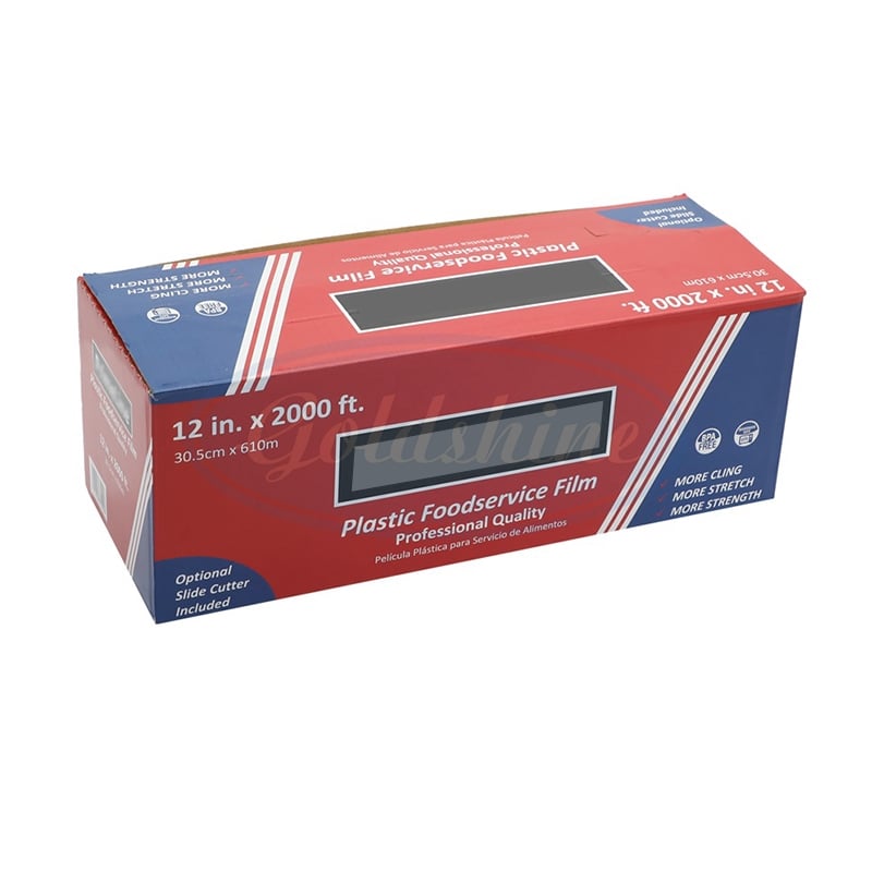 20micron 100m Haushalts-Aluminiumfolie Gastronomie-Folie