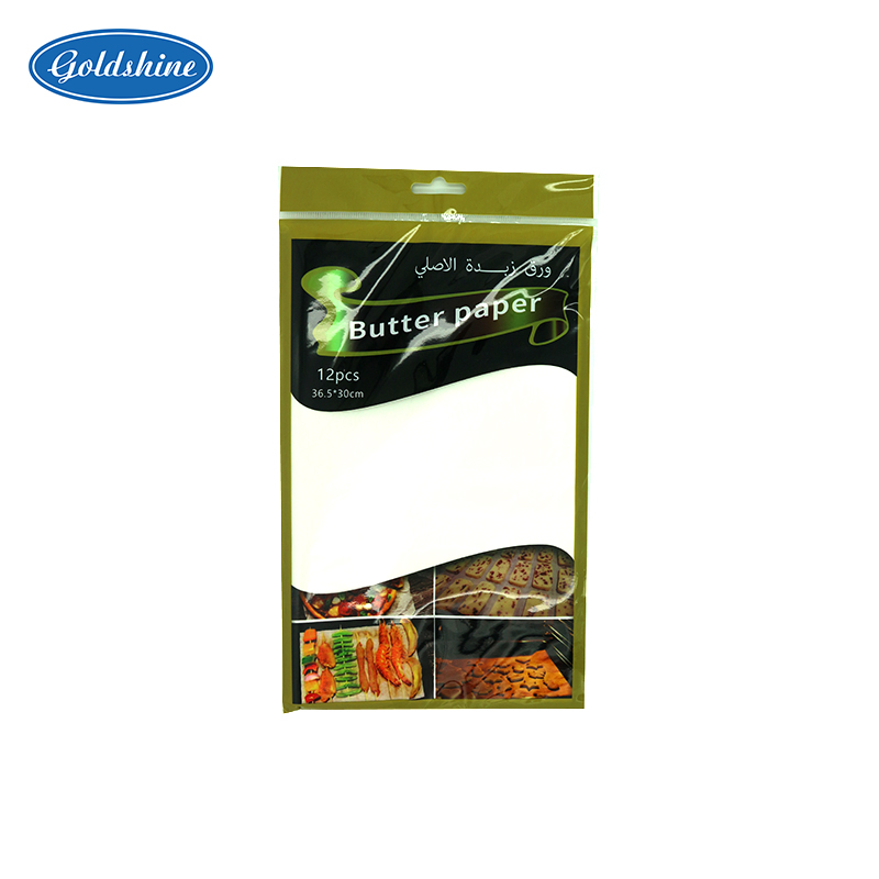 Individuelles Logo Antihaft-Backpapier mit Druck Pergamentpapiersheet