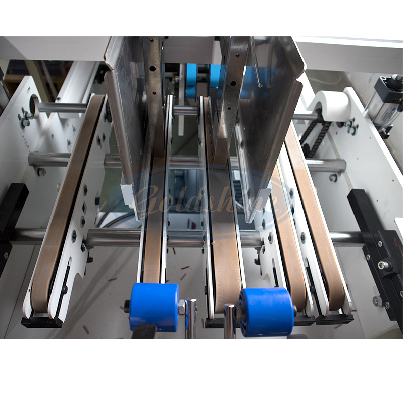 Manufacturer automatic Aluminum Foil Color Box Pasting Machine