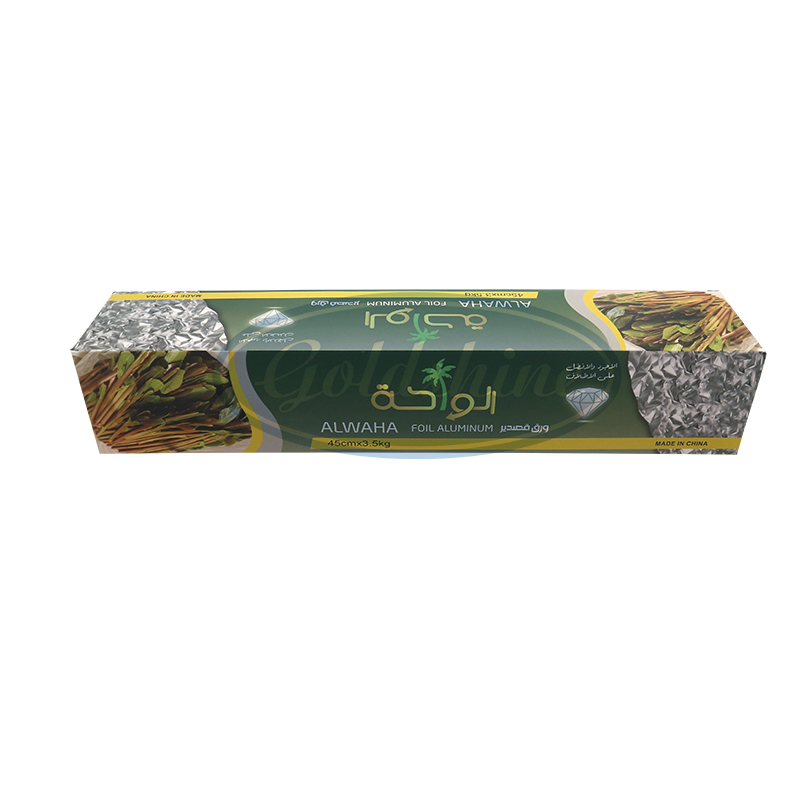 Umweltfreundliche Lebensmittelverpackung Back-Aluminiumfolie Papierrolle Preis