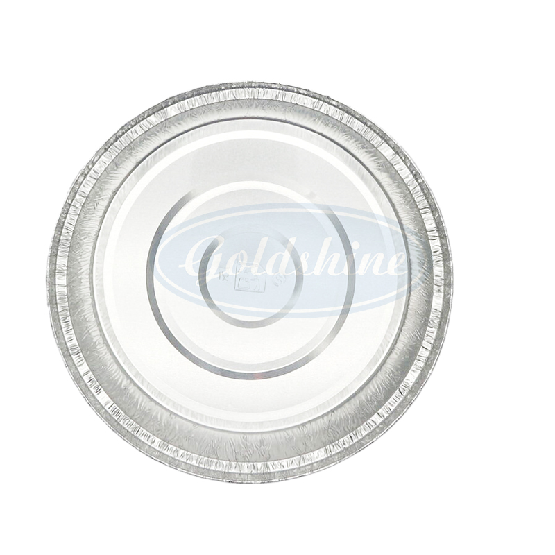 Y20837 Aluminiumfolienbehälter Typ und Lebensmittelverwendung Einweg-Aluminiumfolien-Pizzapfanne