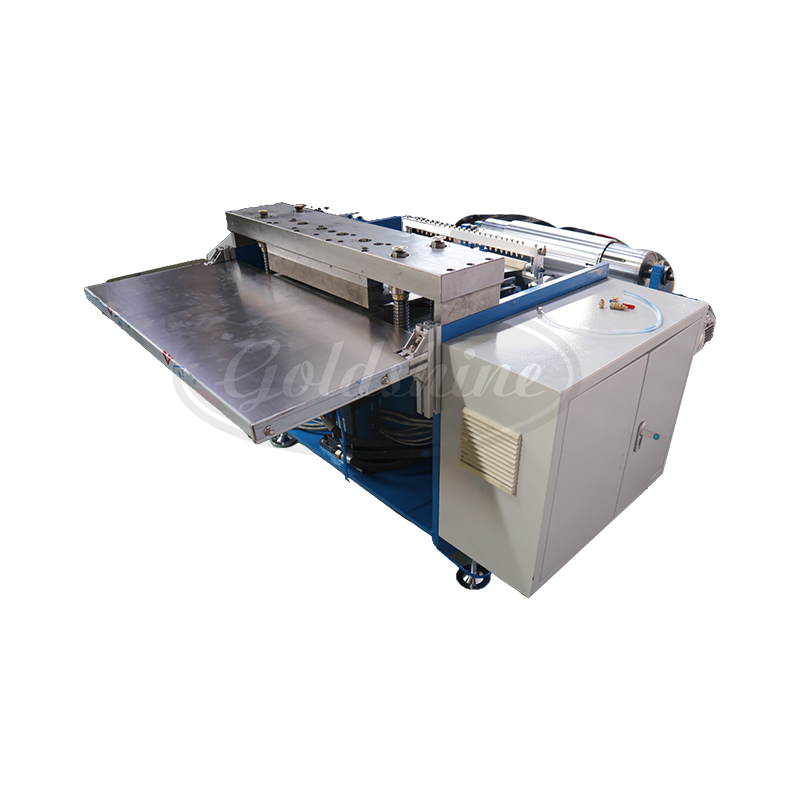 Halbautomatische Aluminiumfolien-Sägeblatt-Maschinerie