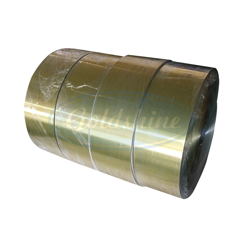 hersteller von golden beschichteter Aluminiumfolie Riesendraht
