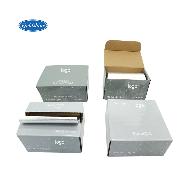 küchen 8011 Aluminiumfolie Pop-up-Blätter zum Verpacken von Lebensmitteln