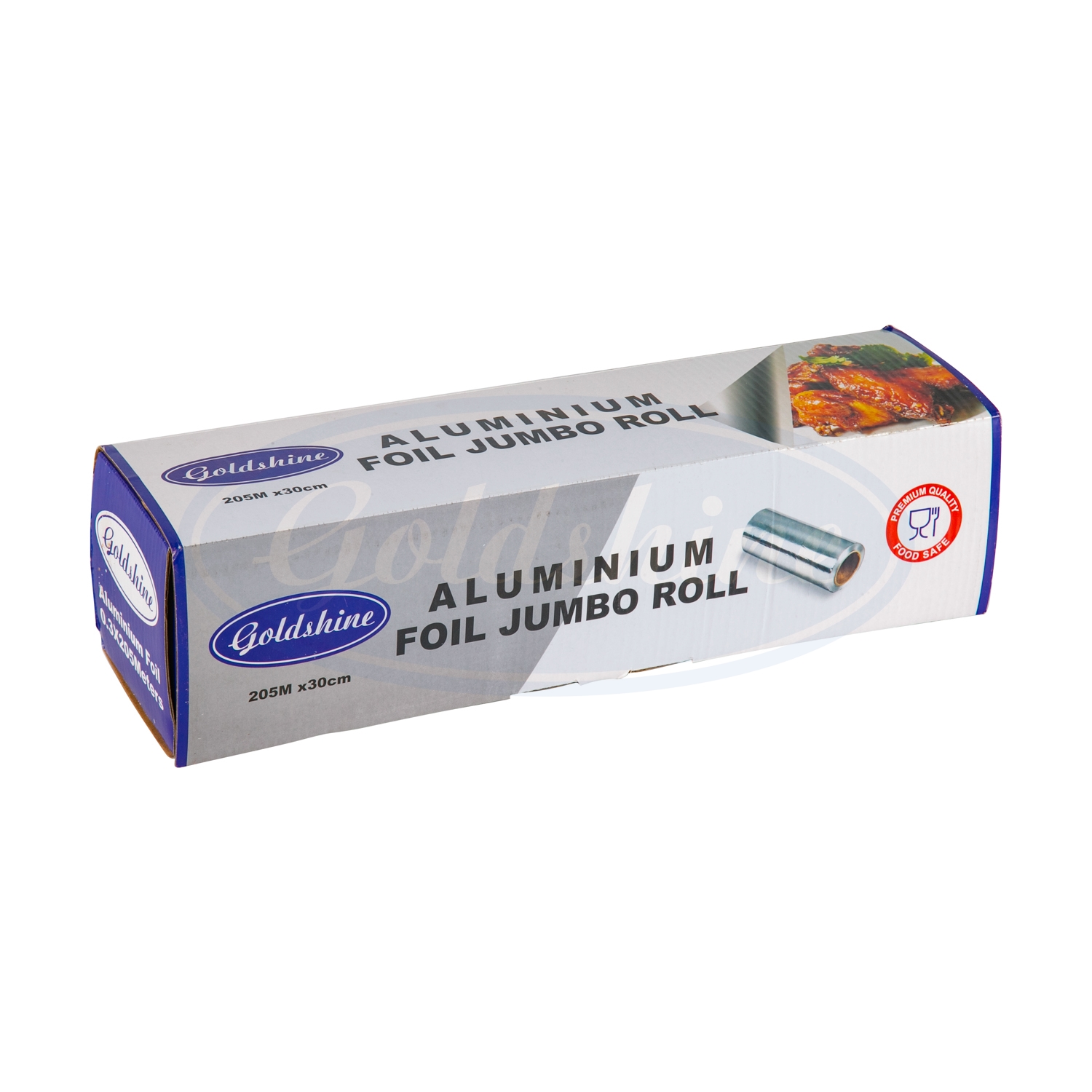 gastronomie-Größe Folienrolle Aluminiumfolie 150m 30cm 12mic