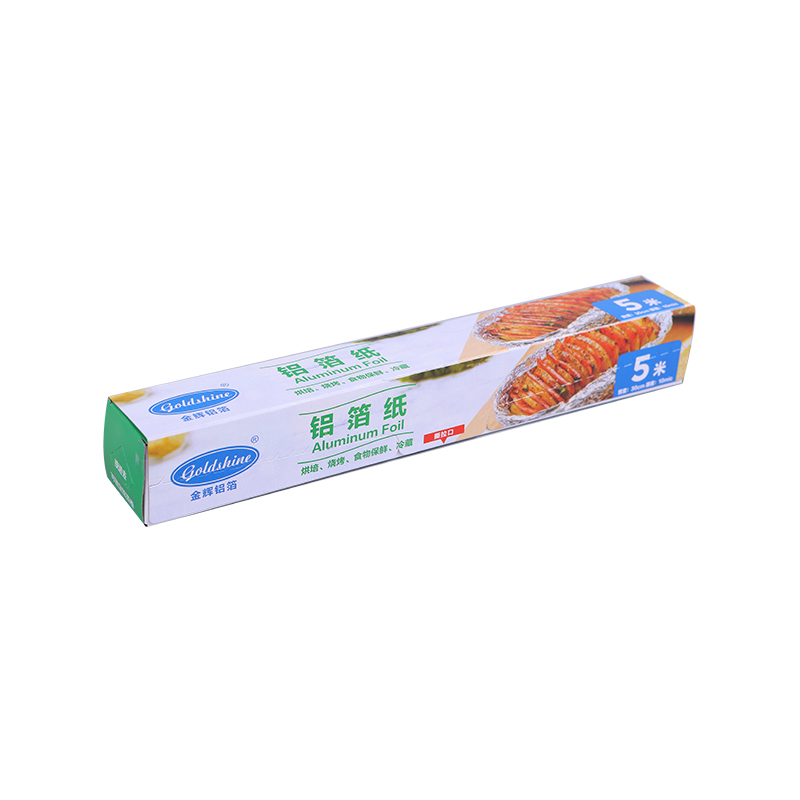 Großhandels-Aluminiumfolienpapierrolle günstiger Preis für lebensmittelechten Gebrauch