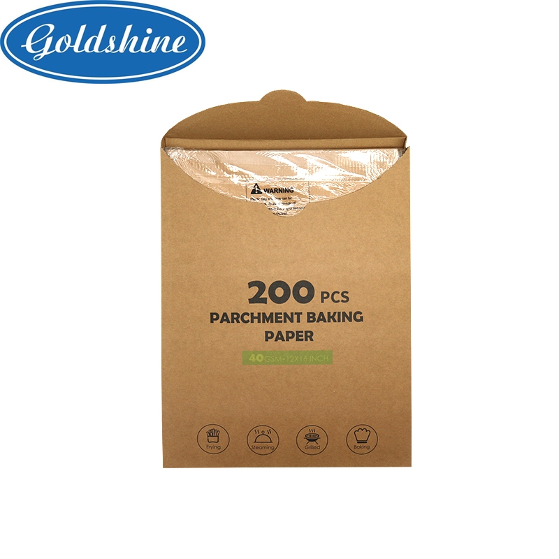 40 gsm silikonbeschichtetes Papier Geschenkpapierbogen
