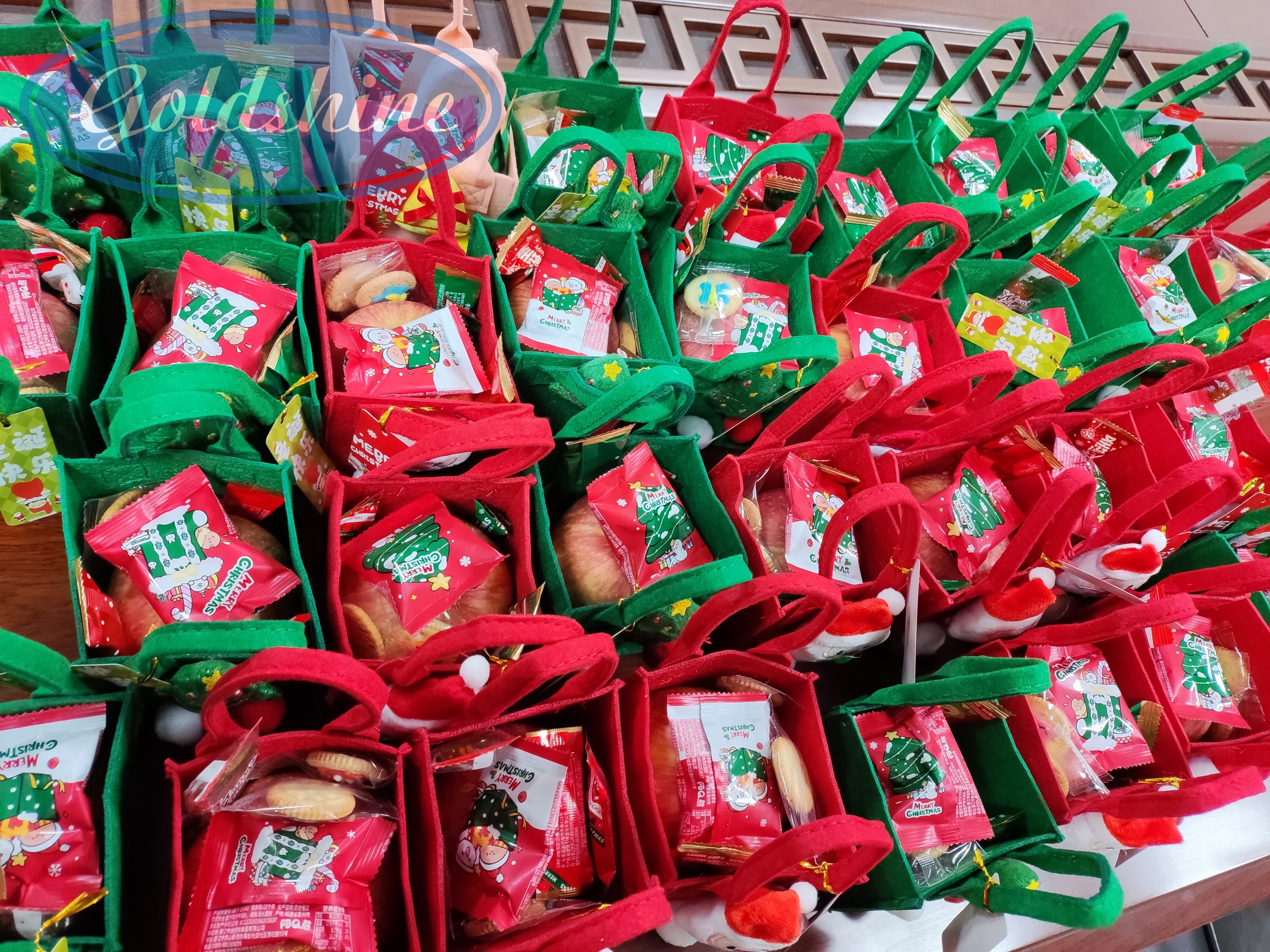 Weihnachtsüberraschungen, gemeinsam Wärme