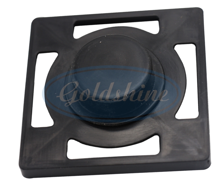 Schwarzer Kunststofffolien-Aluminiumfolien-Küchenpapierrollenhalter