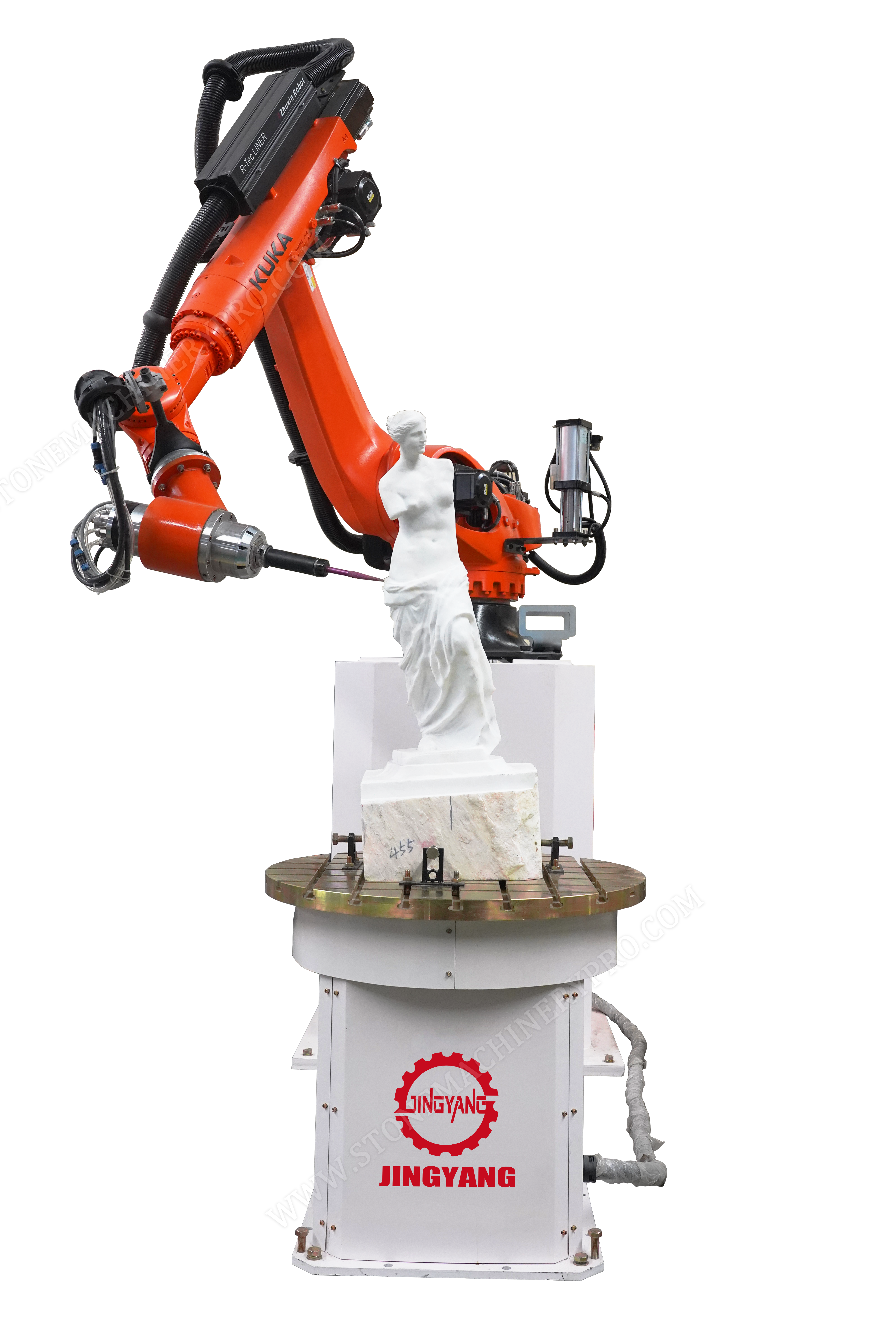 7-Axis 3D Sculpture Robot Arm Cnc Stone Carving Machine