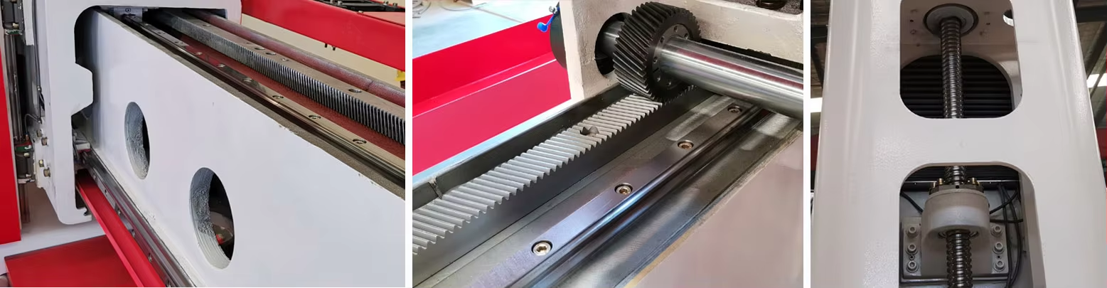 crossbeam and carling for high precision of cutting and long lifespan