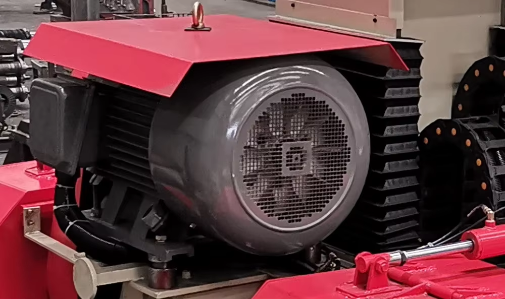 Main motor
