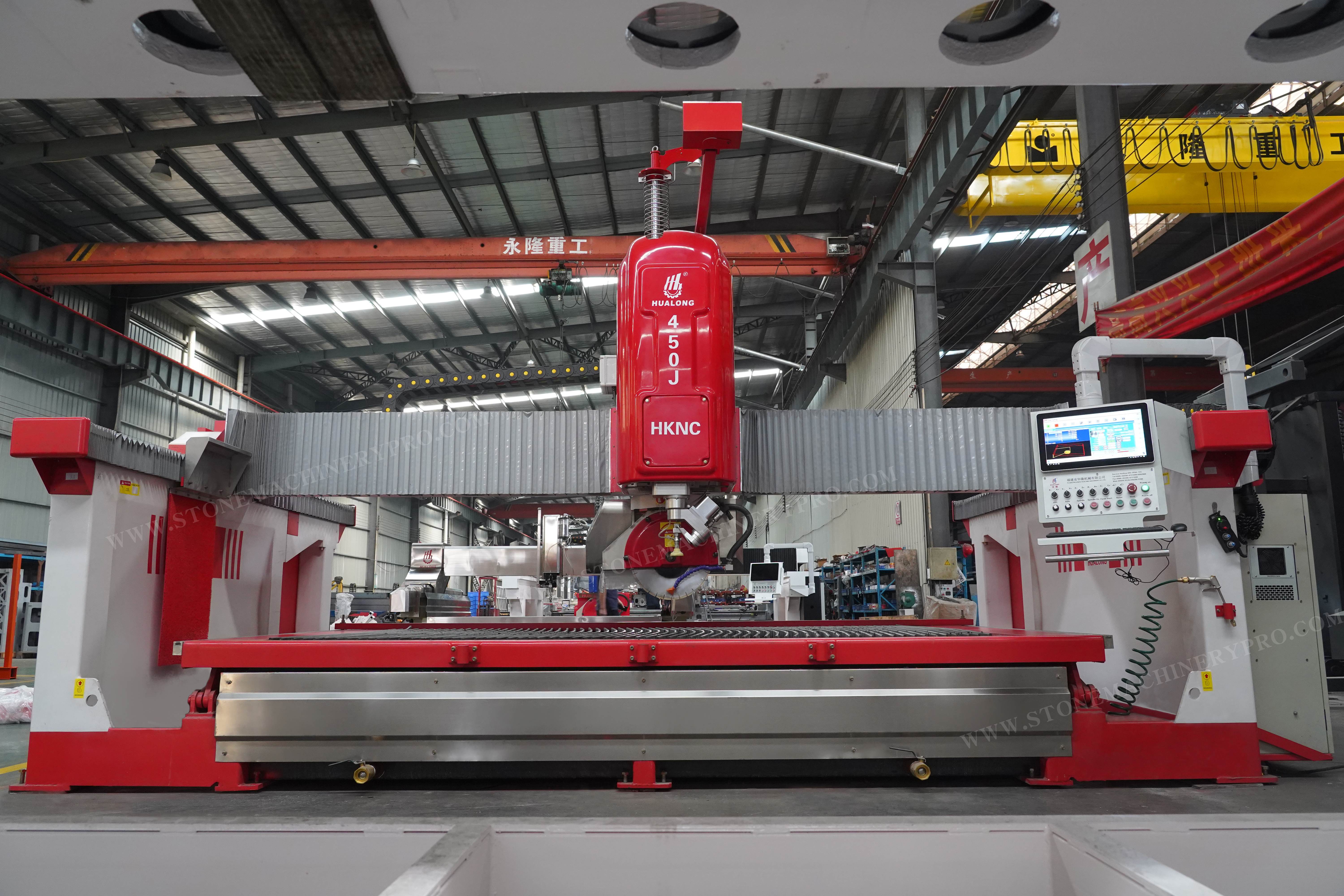 gang saw machine