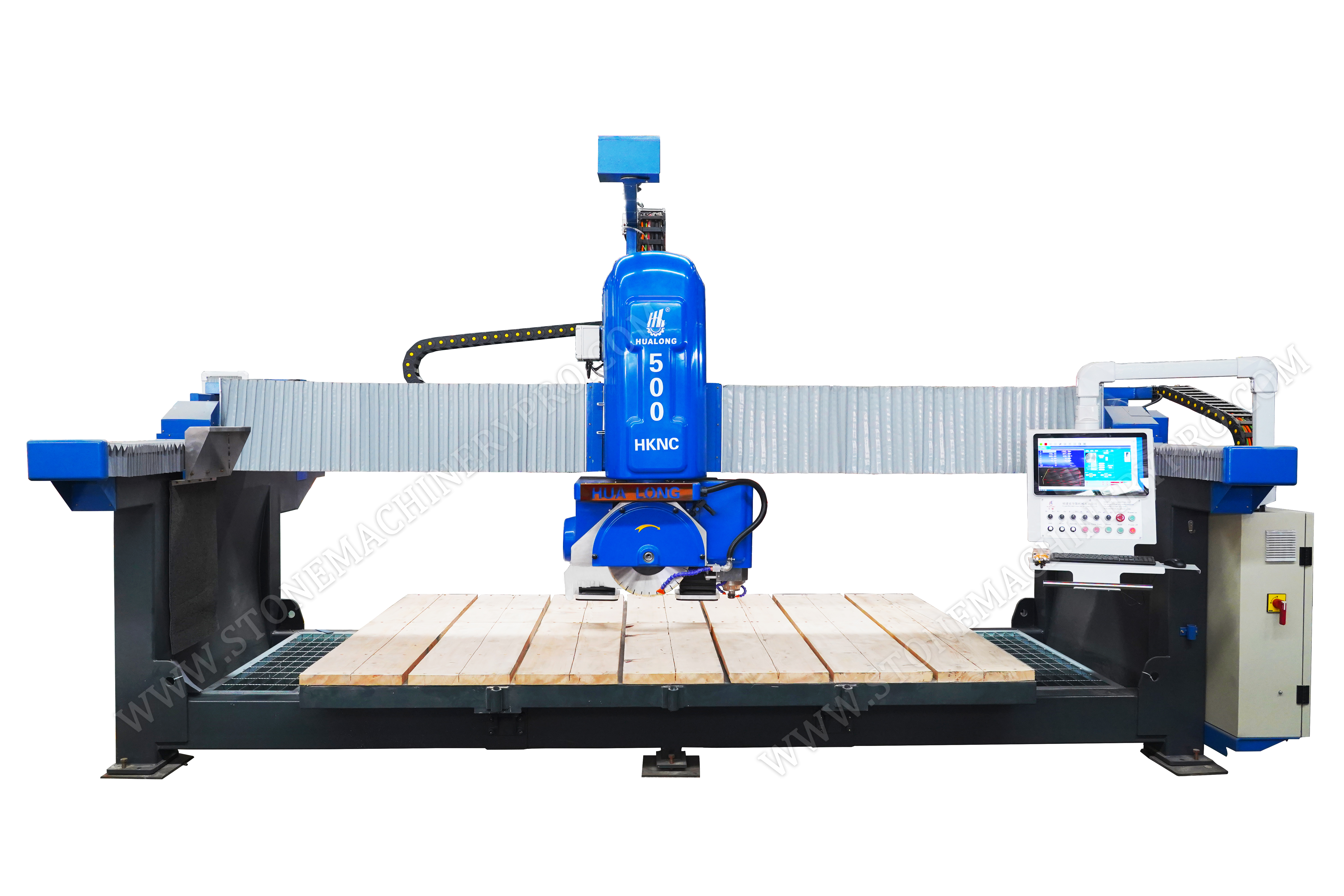 5-AXlS Bridge Saw Machine