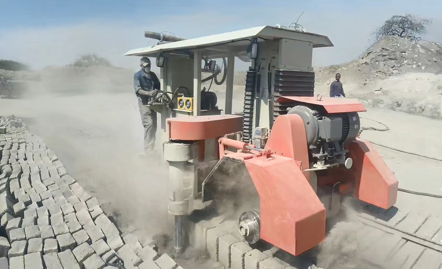 Stone Bricks extractor