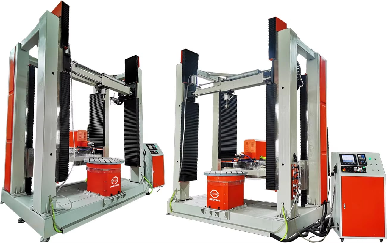 4-Axis CNC Stone Sculpture Carving Machine