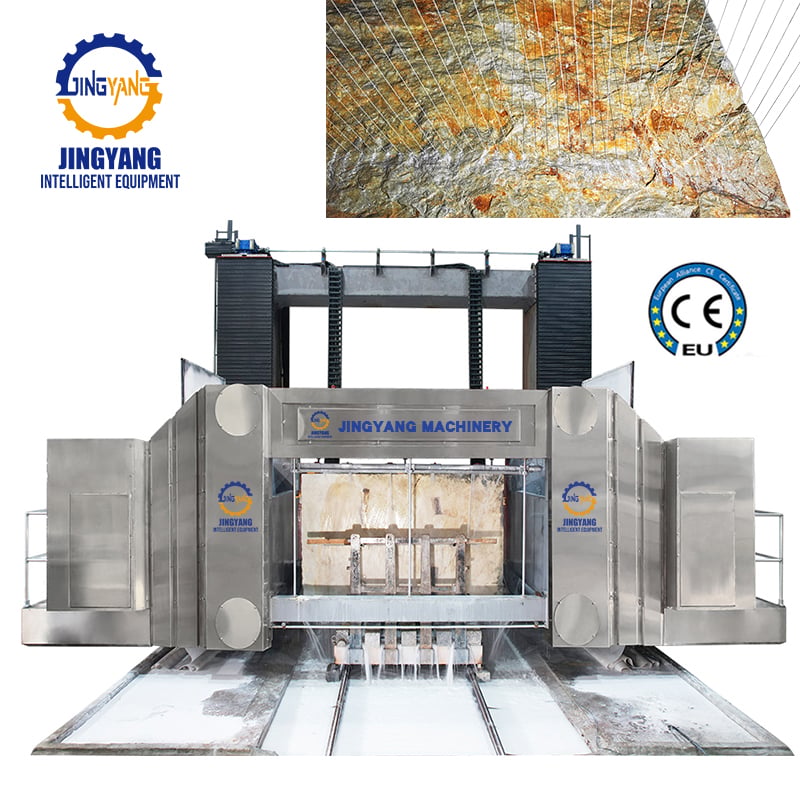 Ultra-Thin Diamond Multi Wire Saw Block Cutting Machine