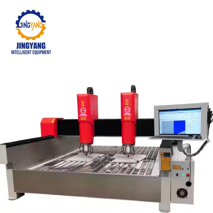 Dual Head CNC Stone Engraving machine