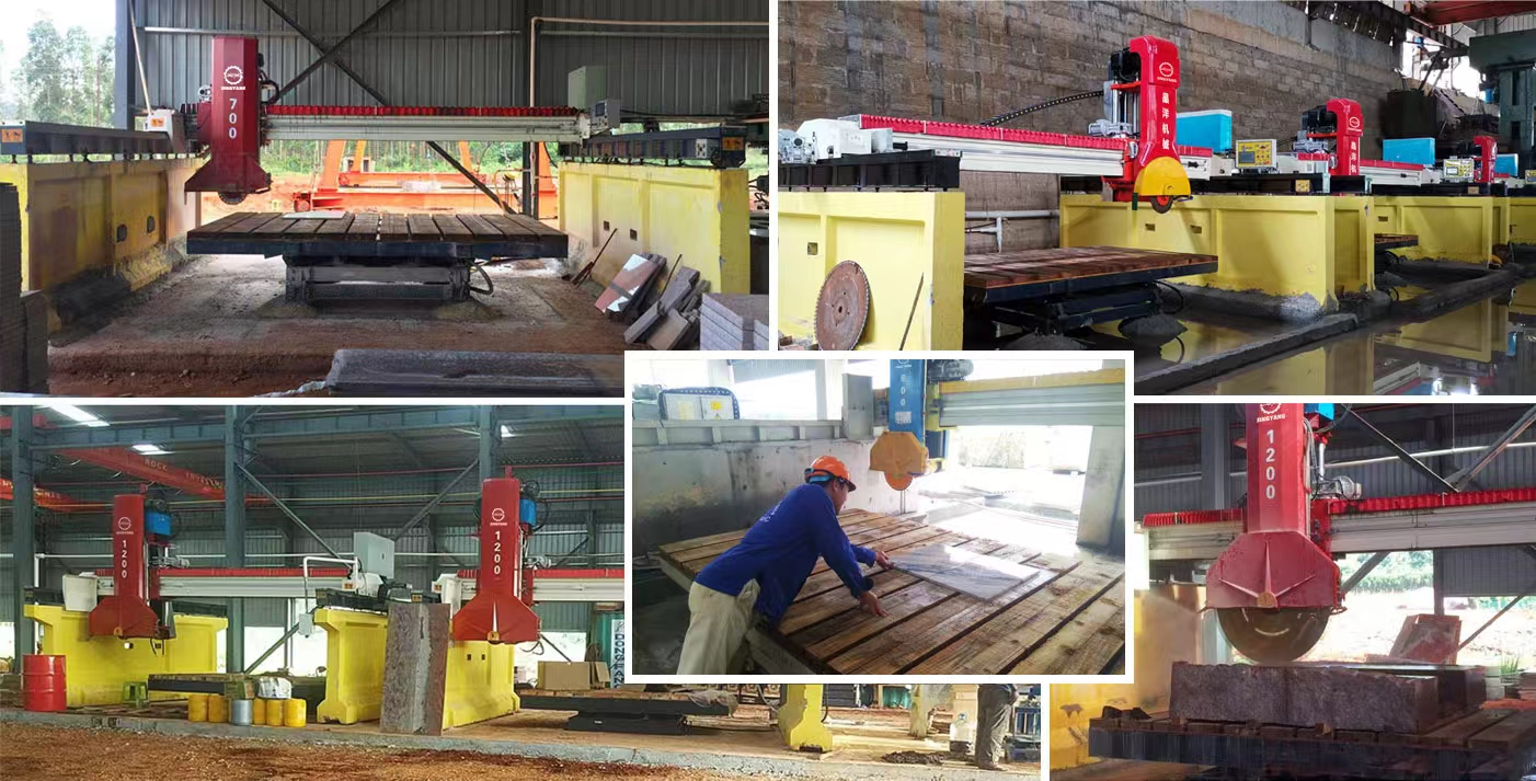 hlsq 700 stone slab cutting machine for granite marble cutting-8