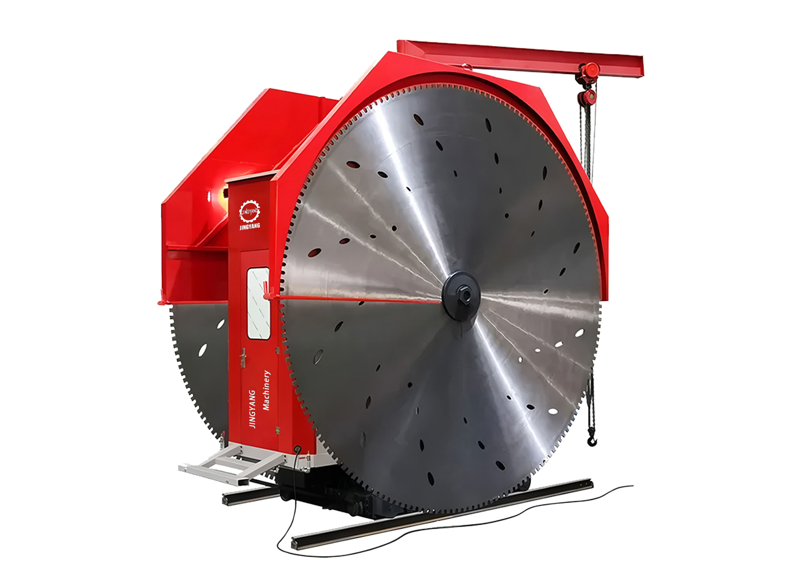 2QYKZ double blade quarry cutting machine