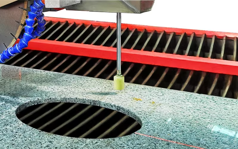 Slab Thickness Detector