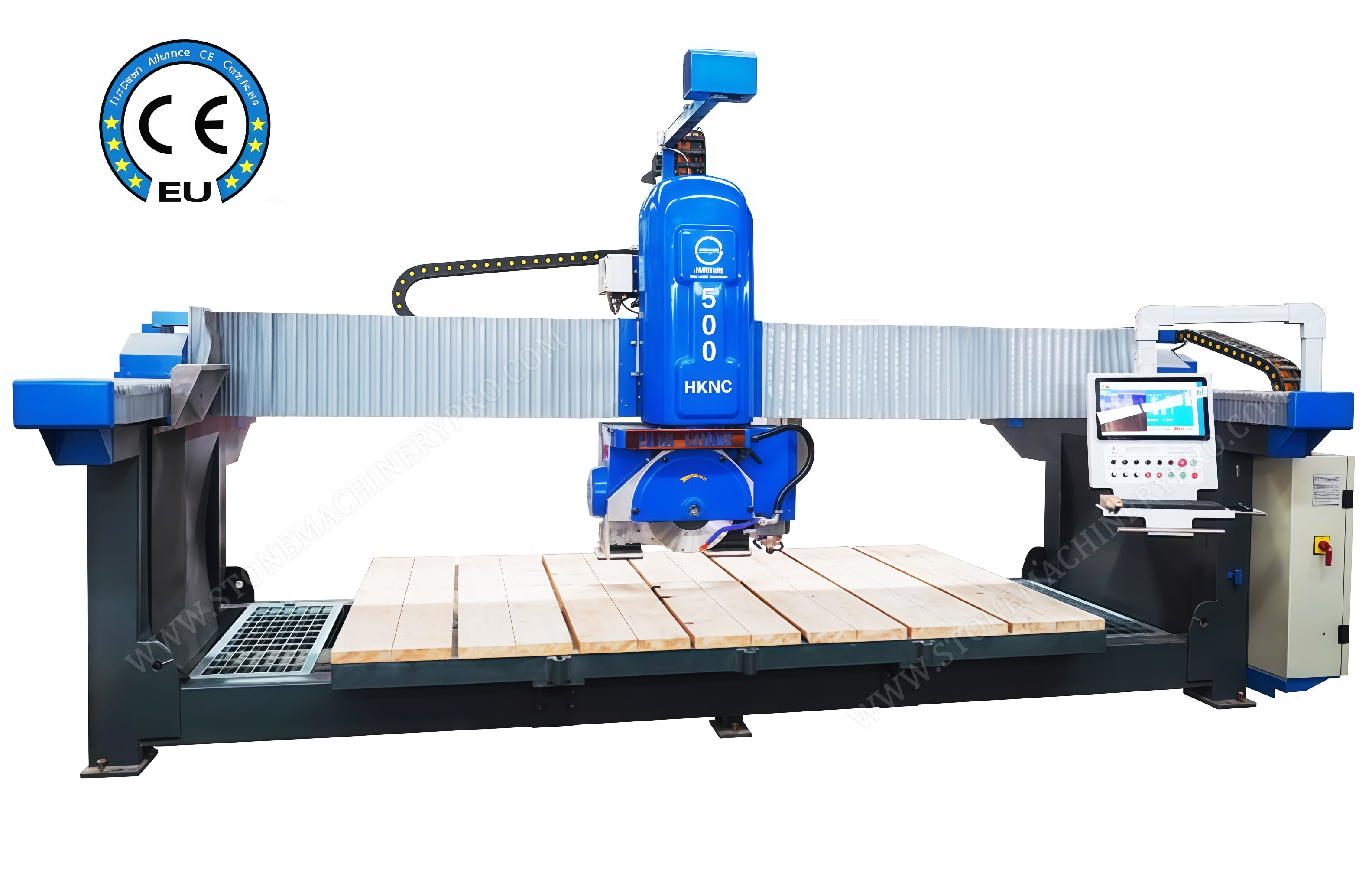  5-AXlS Bridge Saw Machine