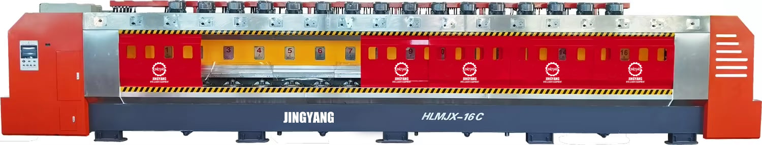 Automatic Thick Stone Slab Polishing Machine