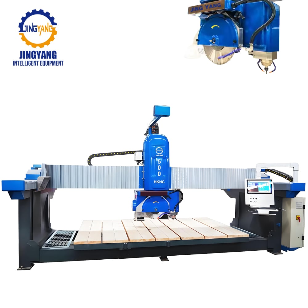HKNC-500+ 5-akset CNC-bro-savemaskine