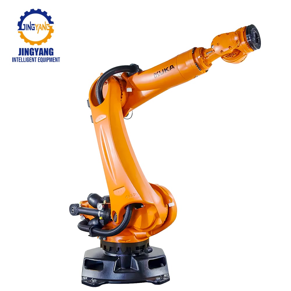 Polish Customer Success Story: JingYang 3D Stone Carving Machine with 7 Axis KUKA Robot