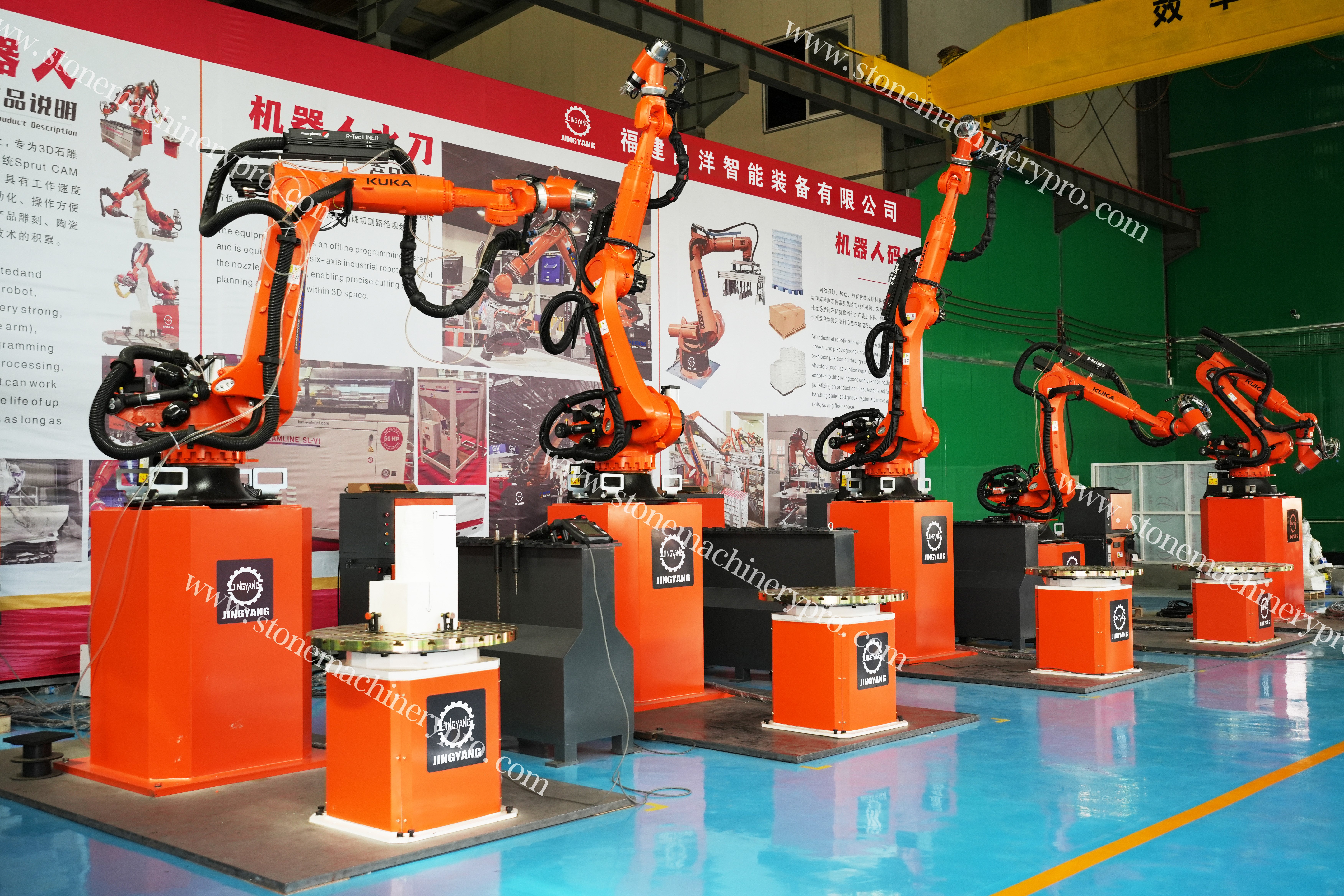 7 axis cnc sculpting robot hlrb 7a3d-0