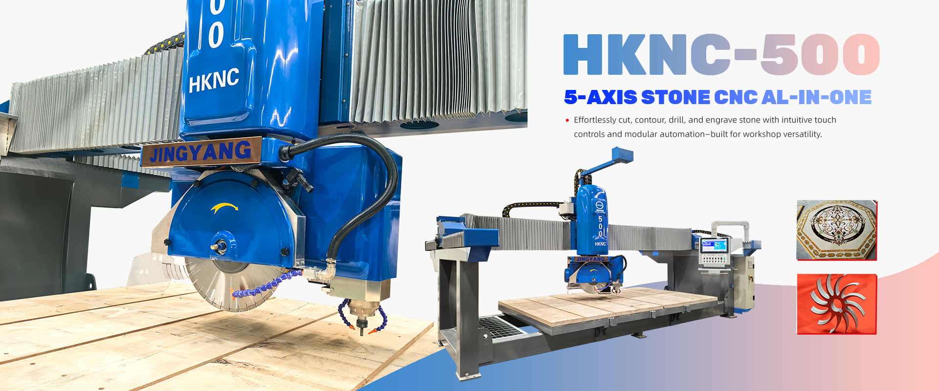 stone edge polisher