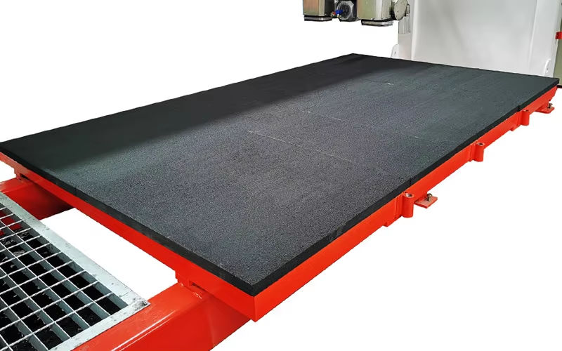 Waterproof and no deformation Rubber Platform