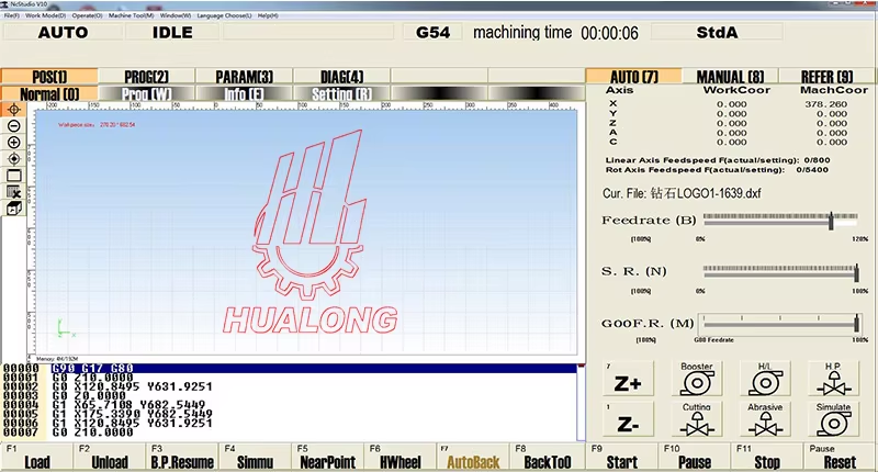 Water Jet Software