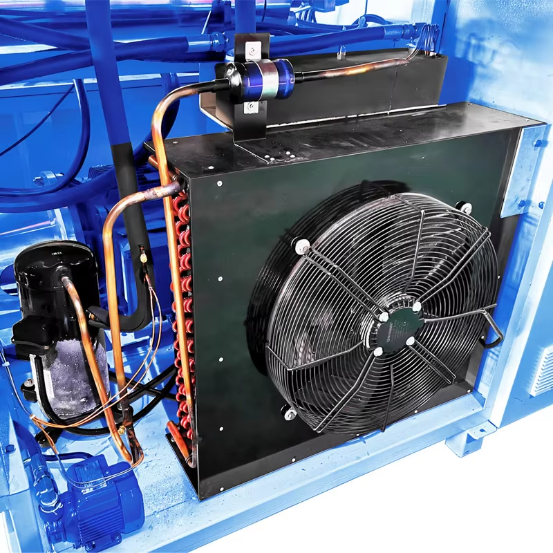 OIL-COOLED CHILLER