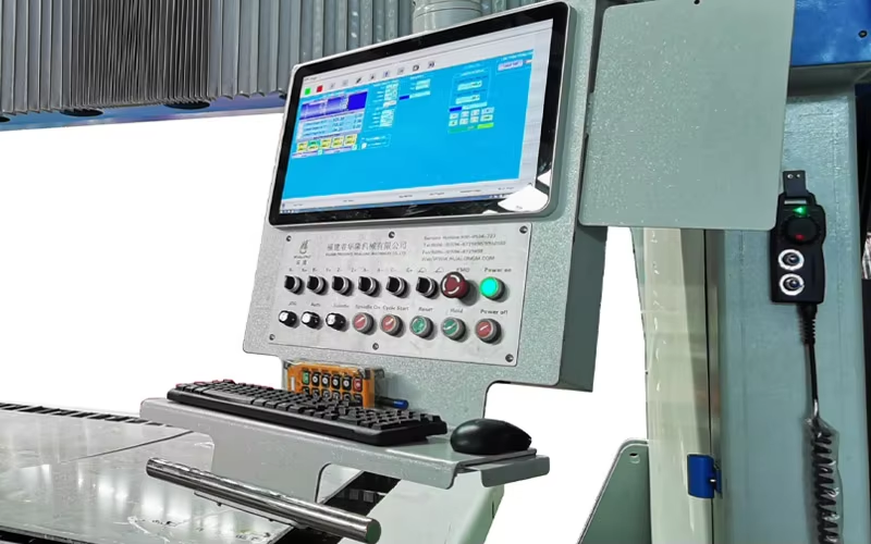 jingyang 5axis automatic cnc stone sawjet upgraded hknc650j -0