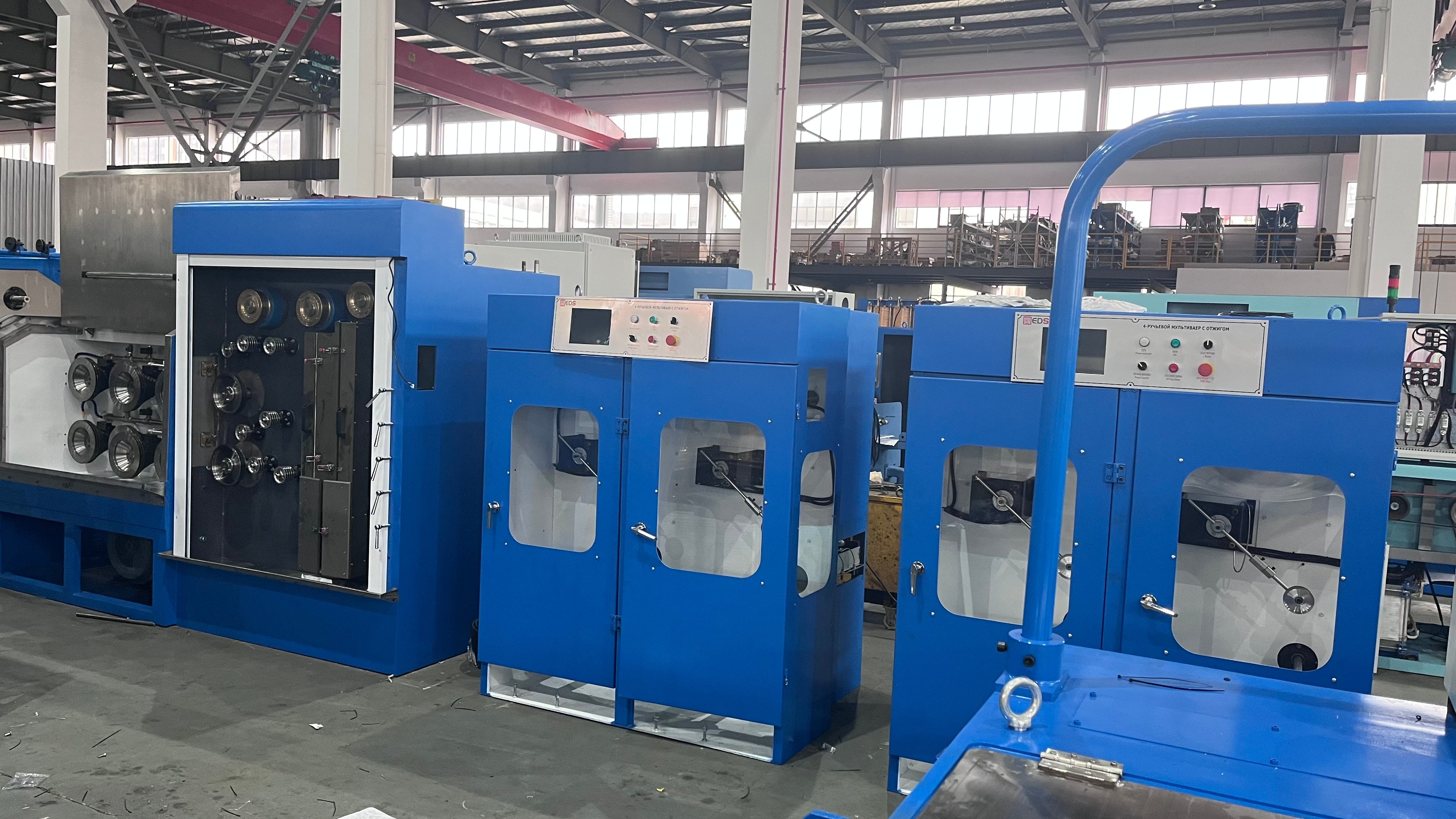 How Multi Wire Drawing Machine Reduces Production Time