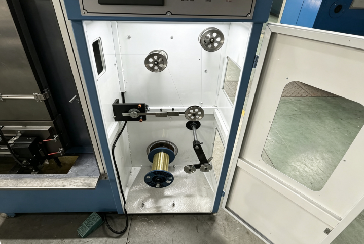 BRN-DT28 Fine Wire Drawing Machine With Annealing Brainpower Original Model Brass Wire