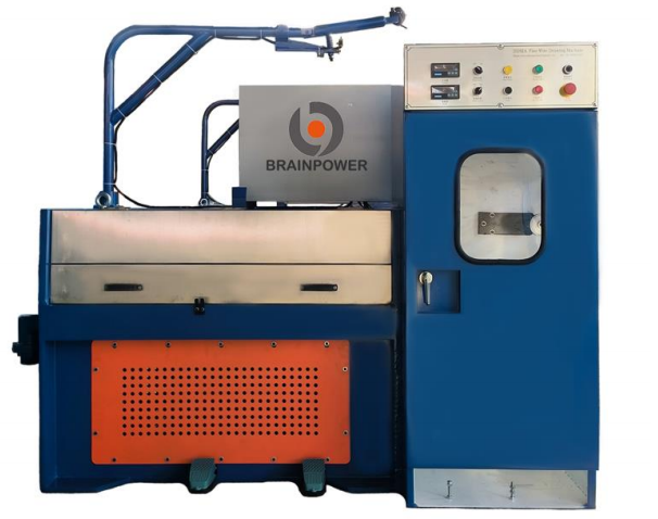 BRN22DHANew Brainpower Copper Wire Drawing Machine Line Equipment with Motor High Power Polishing Dies CE Certified 380V