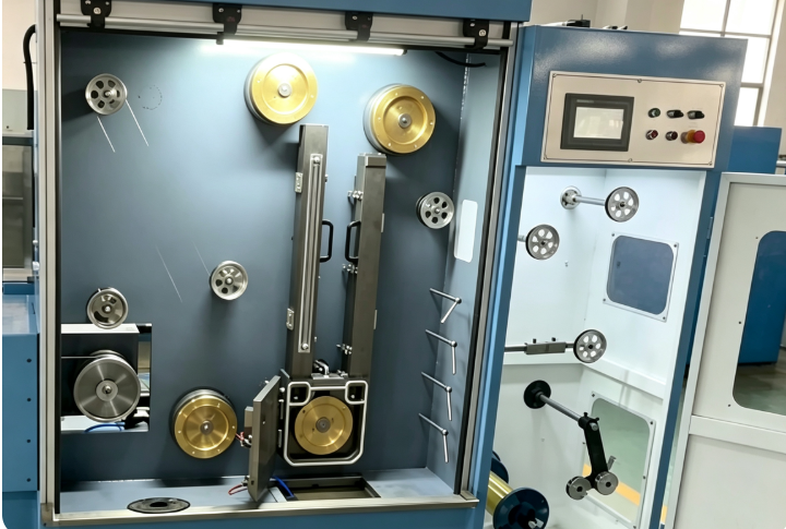 BRN-DT28 Fine Wire Drawing Machine With Annealing Brainpower Original Model Brass Wire