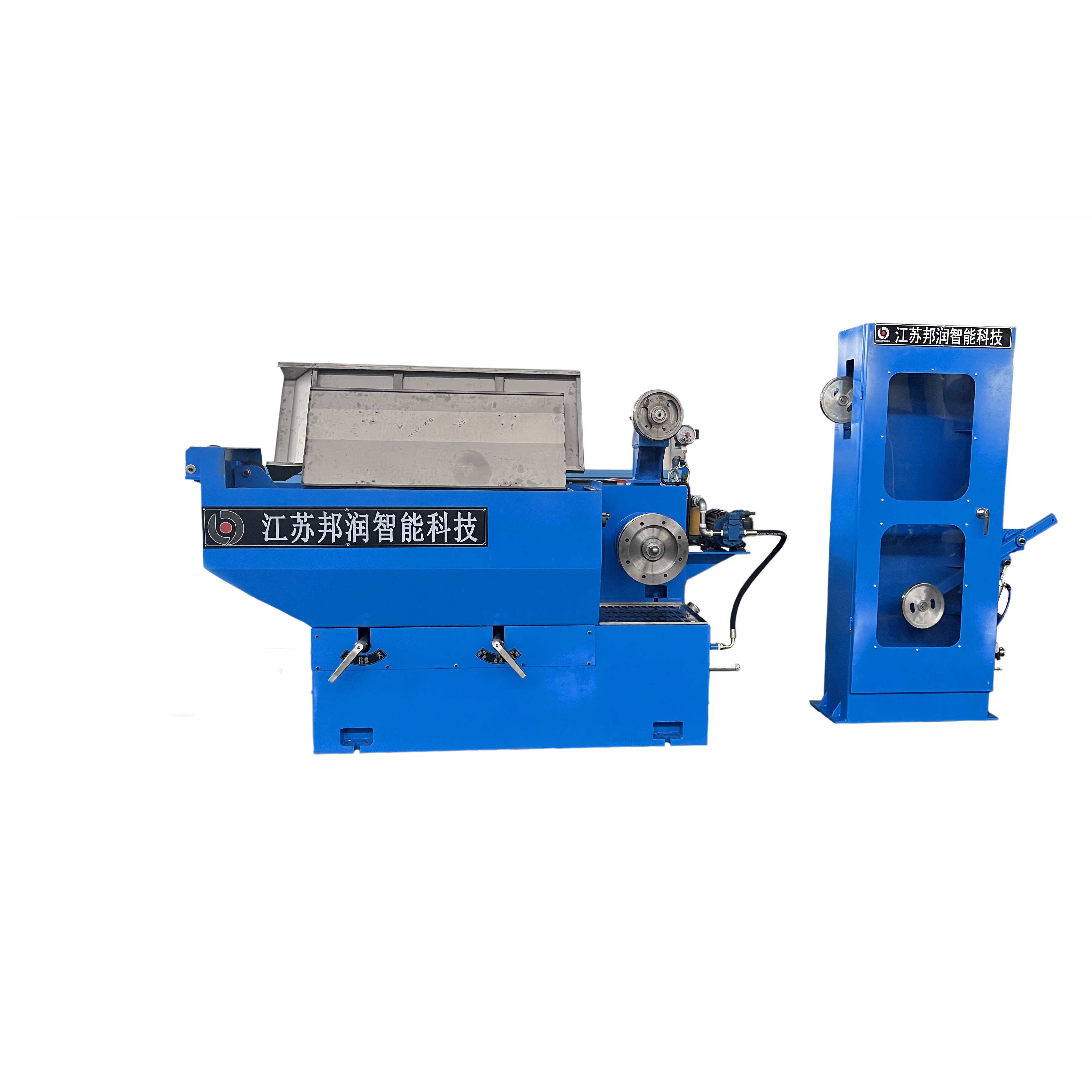 Intermediate Wire Drawing Machine Brianpower Copper Wire Aluminum Bearing Core Inlet 22KW-30KW