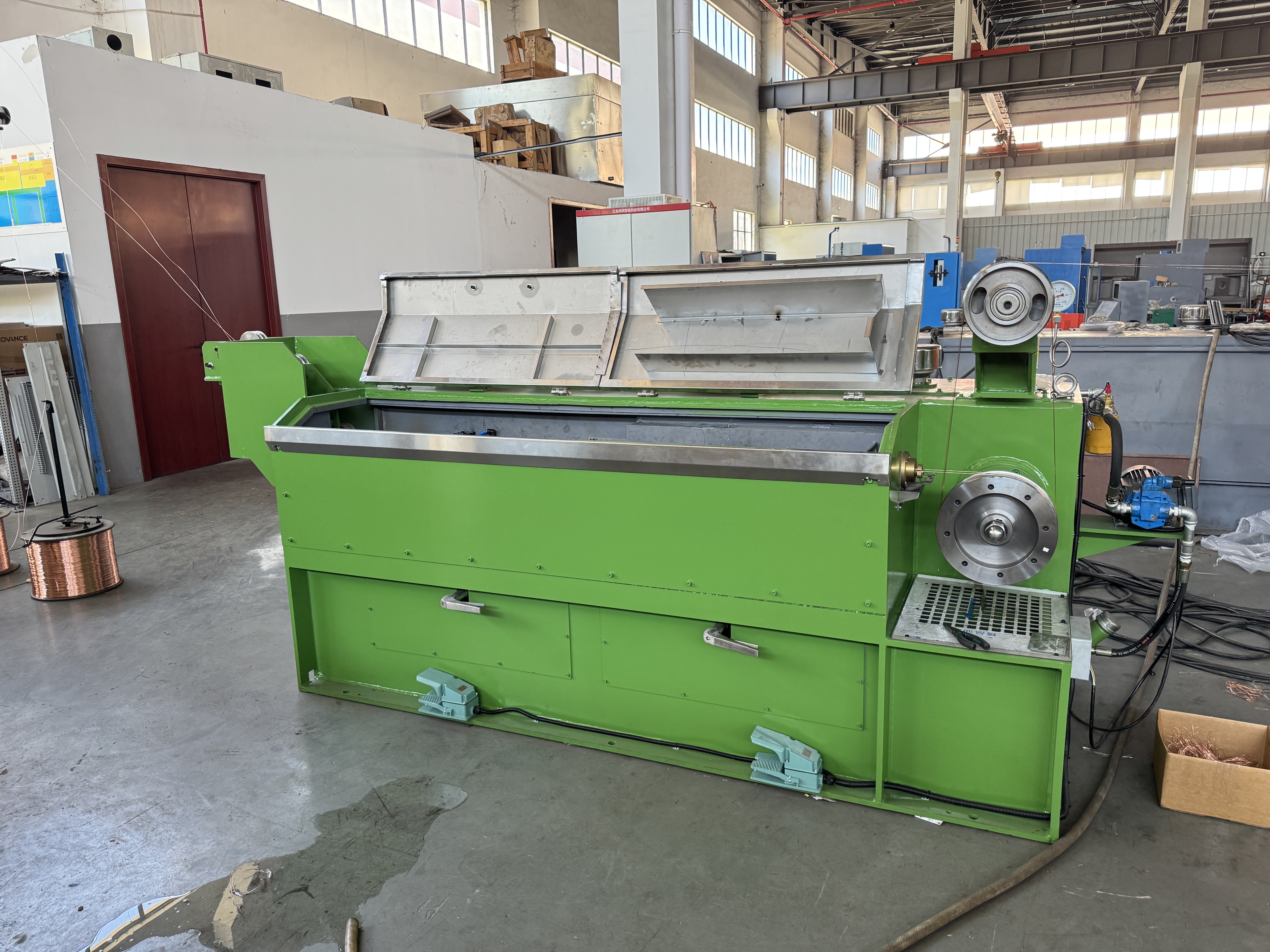BRN280-13.2Intermediate Wire Drawing Machine with 55kw Easy to Operate